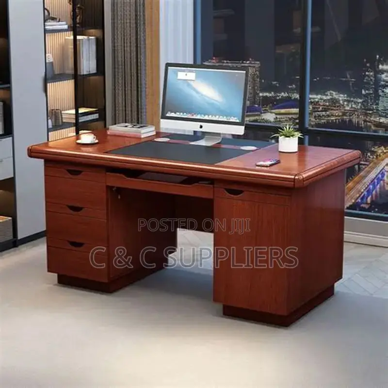 Advanced Mahogany Office Desk-1200mm