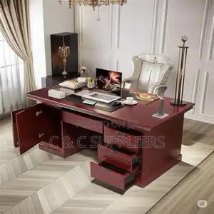 Advanced Mahogany Office Desk-1200mm