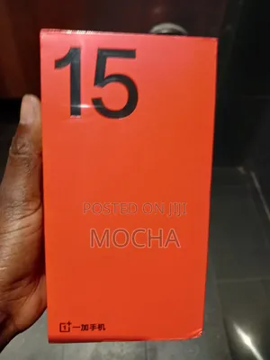 New OnePlus 15 1 TB Black