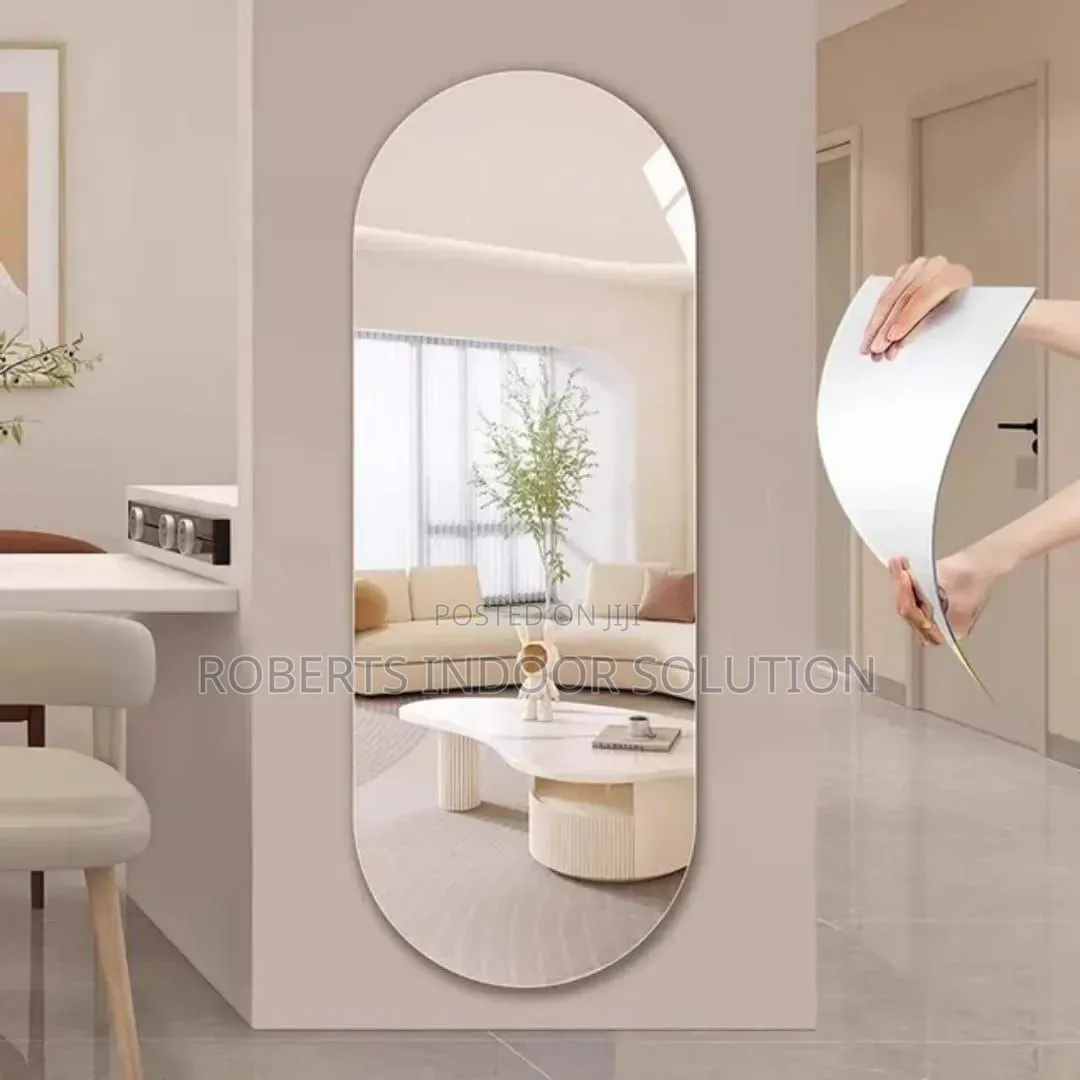 Acrylic Peel and Stick Wall Mirror
