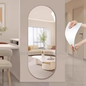 Acrylic Peel and Stick Wall Mirror