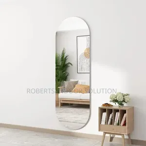 Acrylic Peel and Stick Wall Mirror