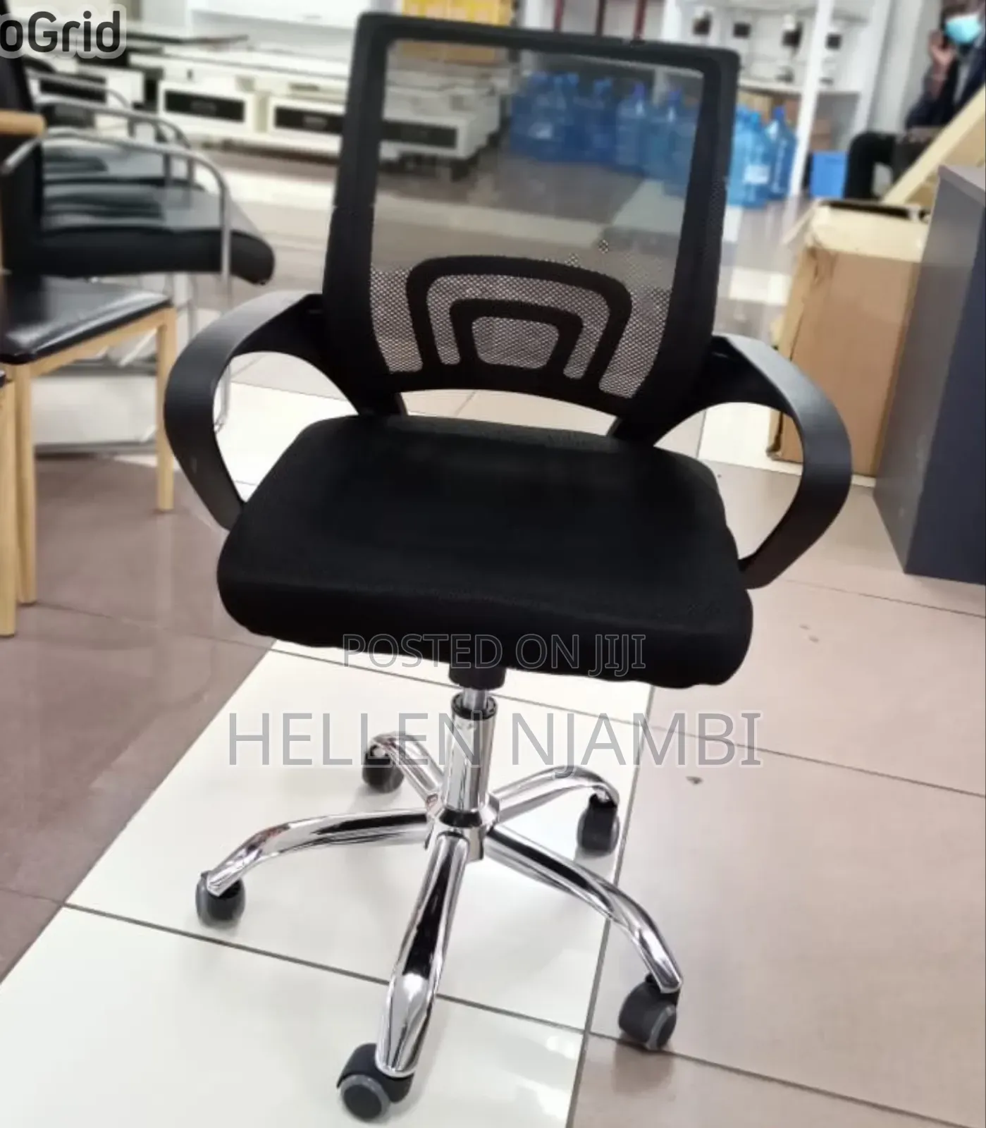 Assembled Executive Office Chair