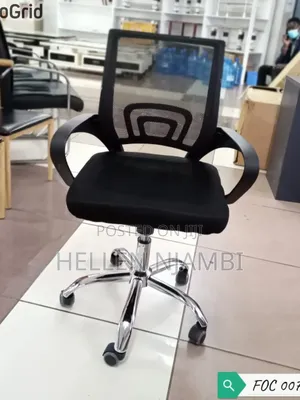 Assembled Executive Office Chair