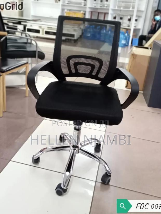 Assembled Executive Office Chair - thumbnail 2