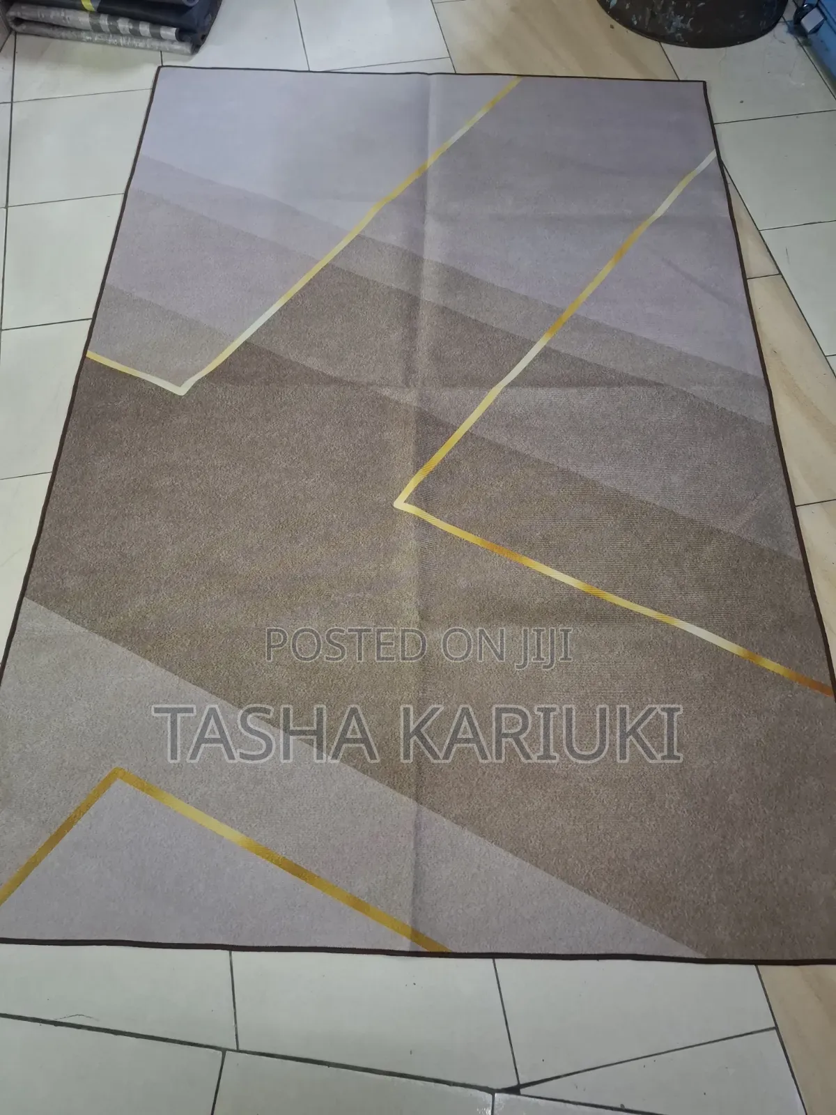Premium 3D Soft Carpet 5×8 Ft – Elegant Living Room Rug