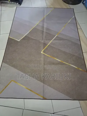 Premium 3D Soft Carpet 5×8 Ft – Elegant Living Room Rug