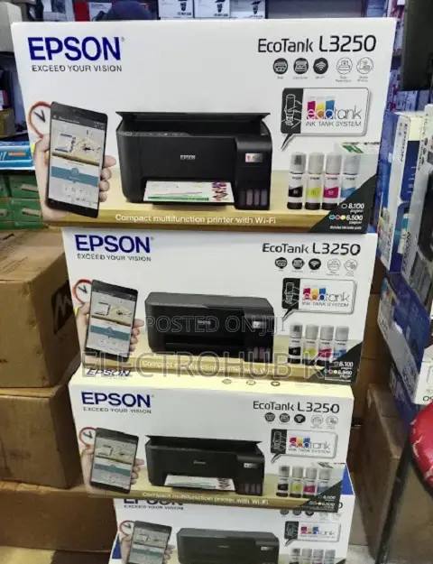 Epson EcoTank L3250 WiFi All-in-One Ink Tank Printer