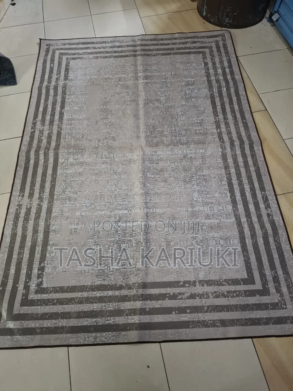 Premium 3D Soft Carpet 5×8 Ft – Elegant Living Room Rug