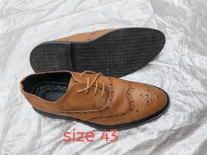 Unisex Men Leather Shoes
