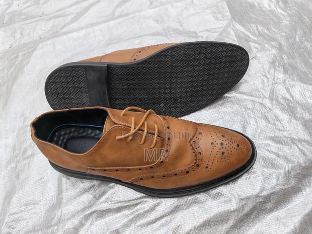 Unisex Men Leather Shoes - thumbnail 2