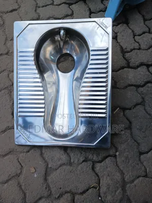Stainless Steel Step Toilet