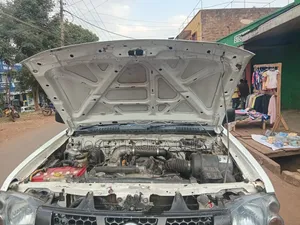 Nissan Hardbody 2002 White