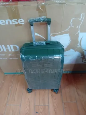 Small Size Unbreakble Laxurious Rubber Suitcase Briefcase Travel Bag