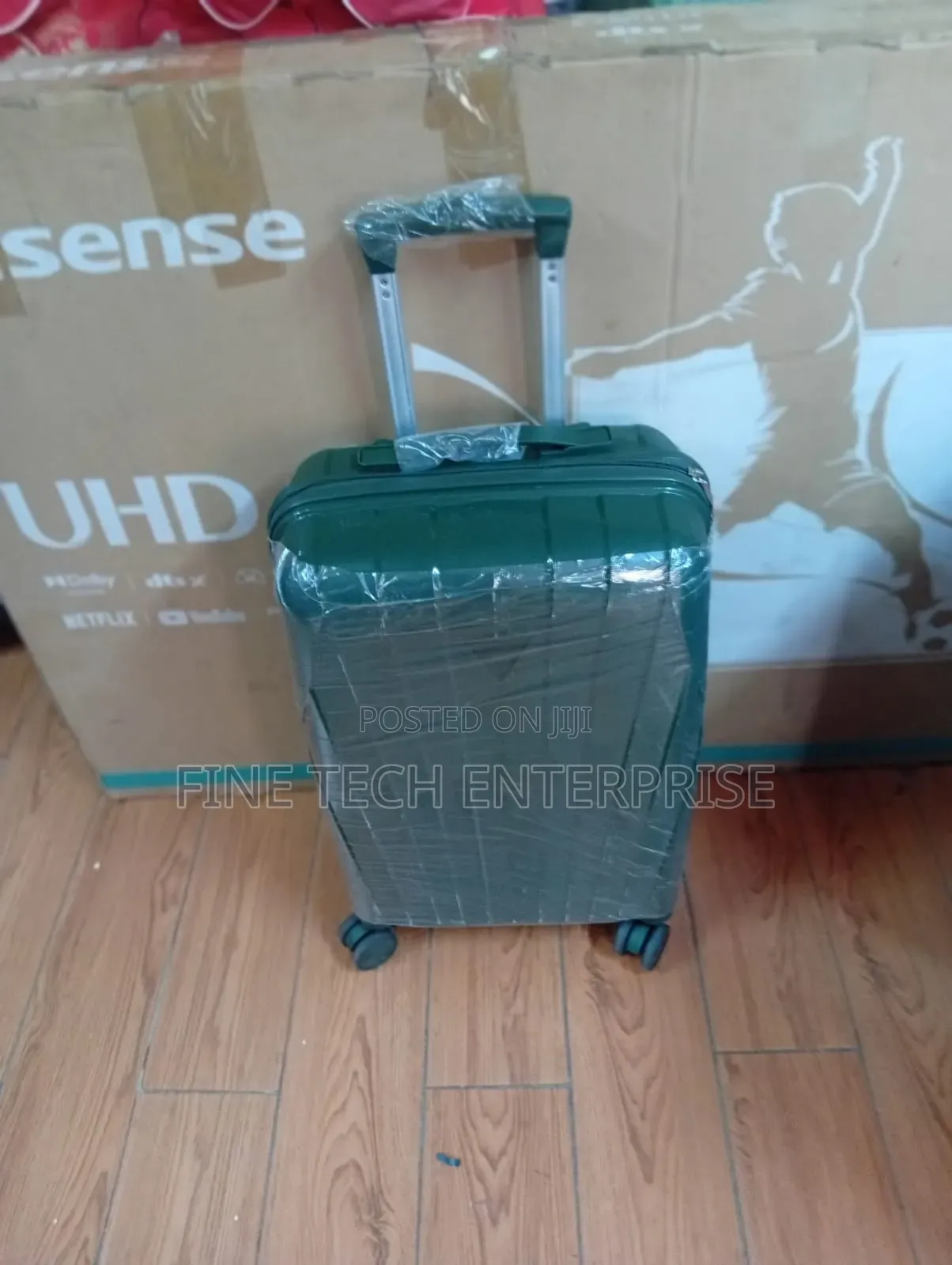 Small Size Unbreakble Laxurious Rubber Suitcase Briefcase Travel Bag