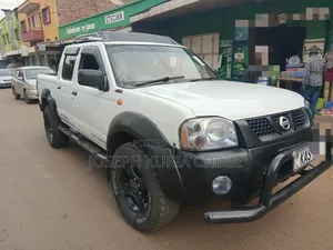 Nissan Hardbody 2002 White