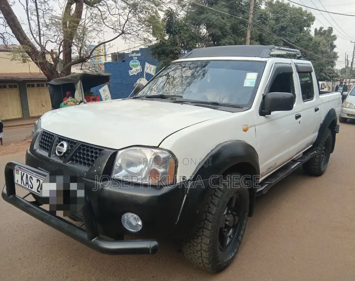 Nissan Hardbody 2002 White