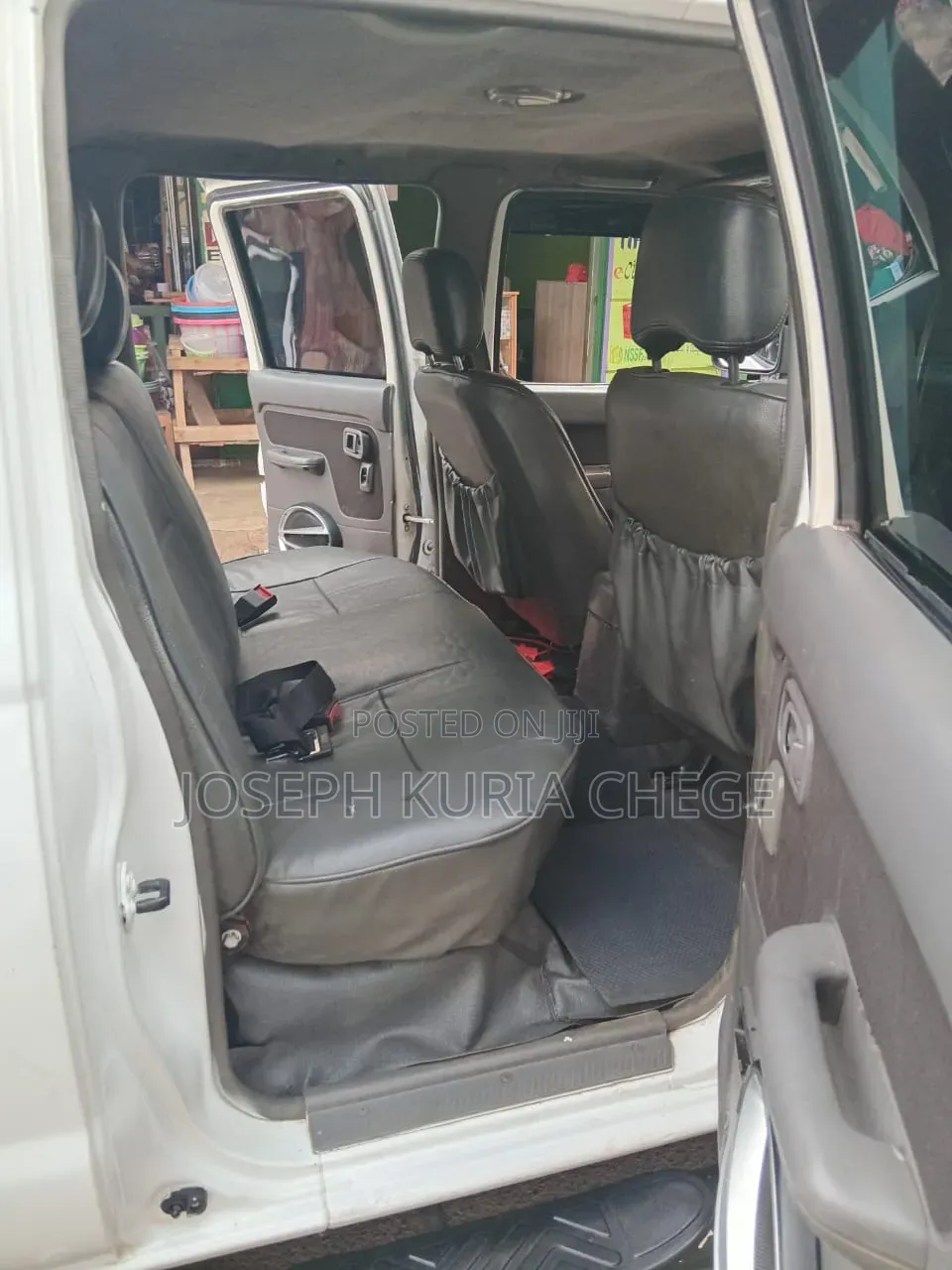Nissan Hardbody 2002 White