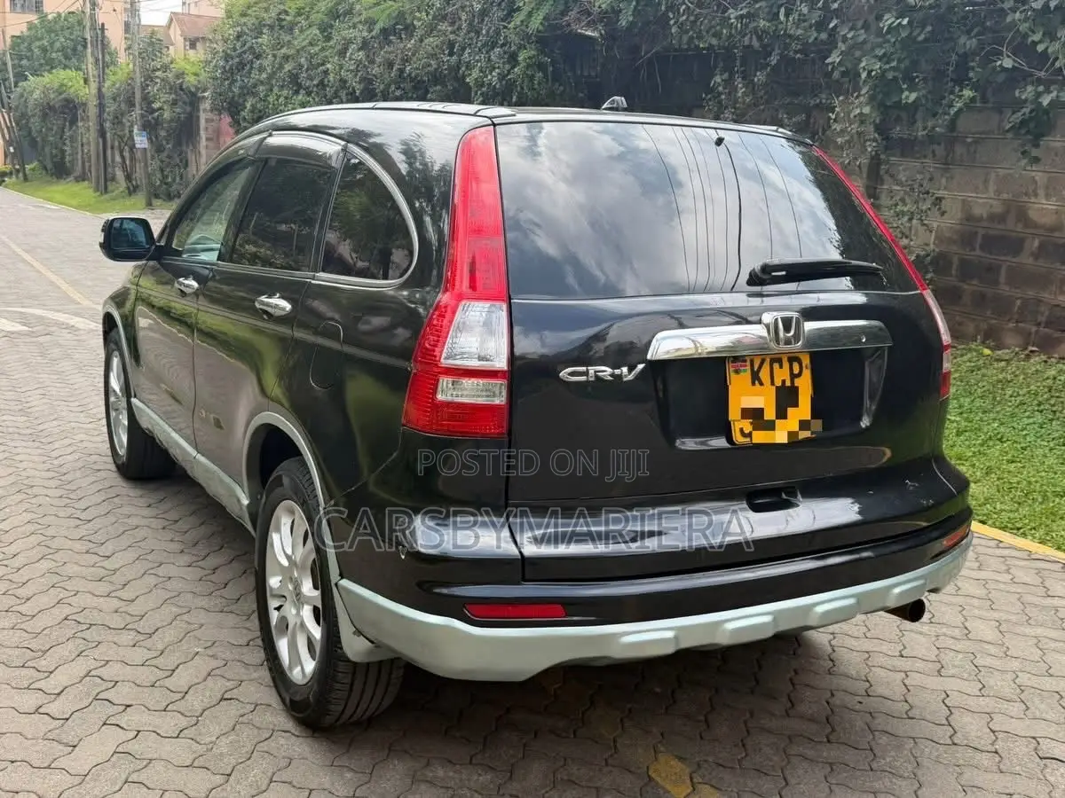 Honda CR-V 2010 Black