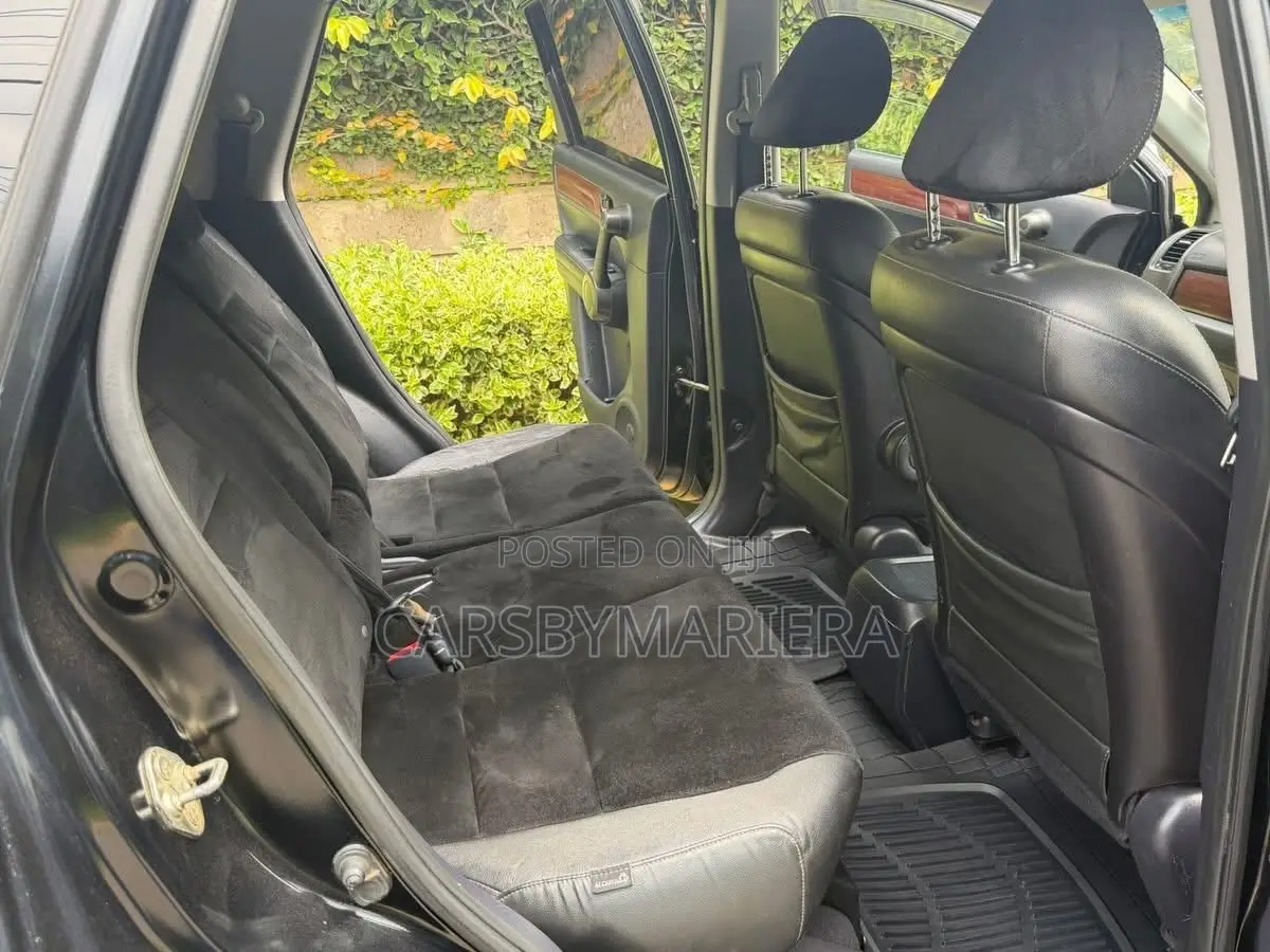 Honda CR-V 2010 Black