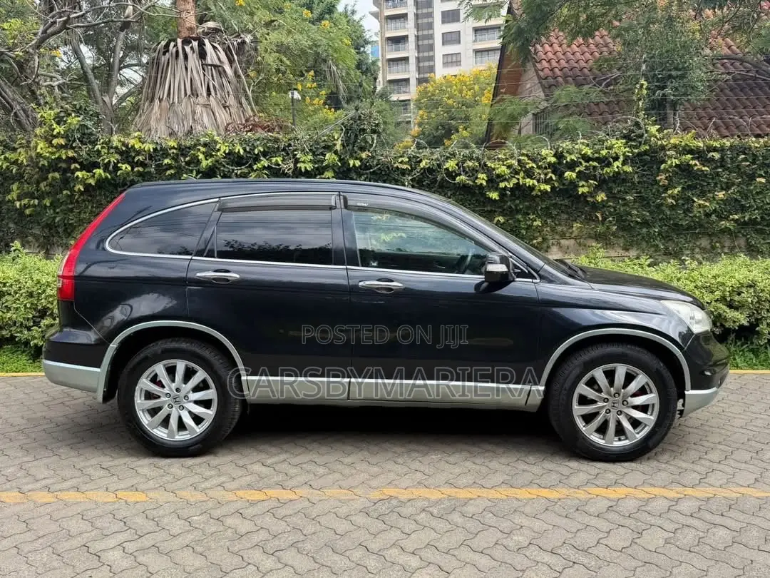 Honda CR-V 2010 Black