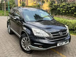 Honda CR-V 2010 Black