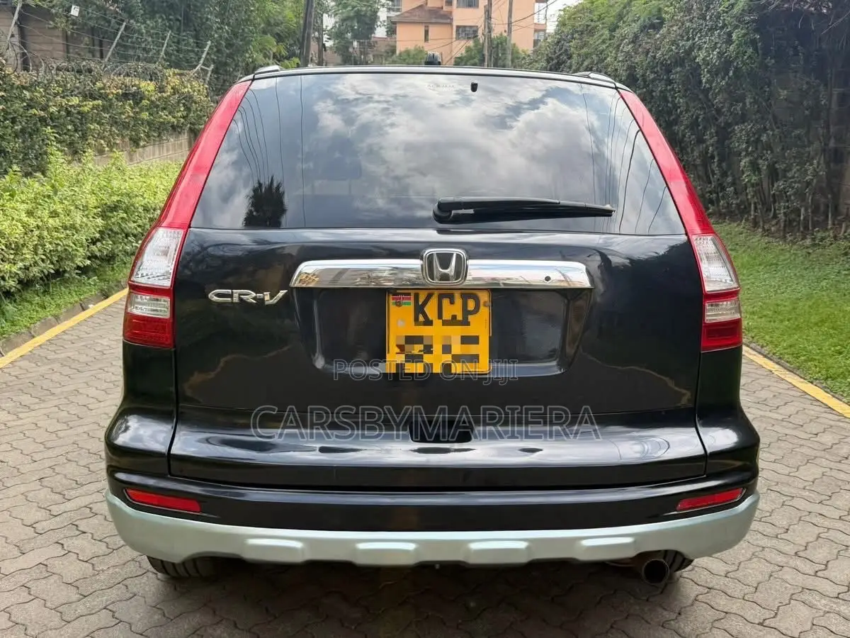 Honda CR-V 2010 Black