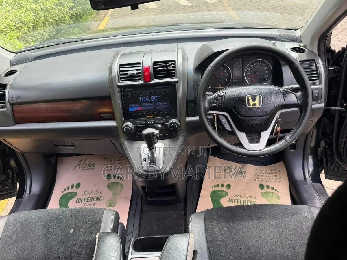 Honda CR-V 2010 Black