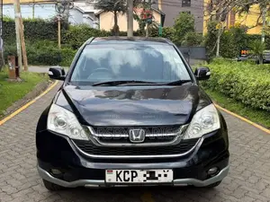 Honda CR-V 2010 Black