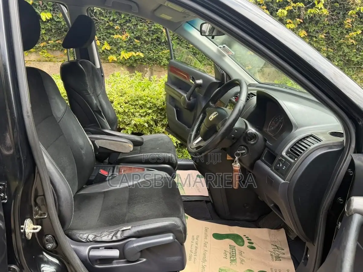 Honda CR-V 2010 Black
