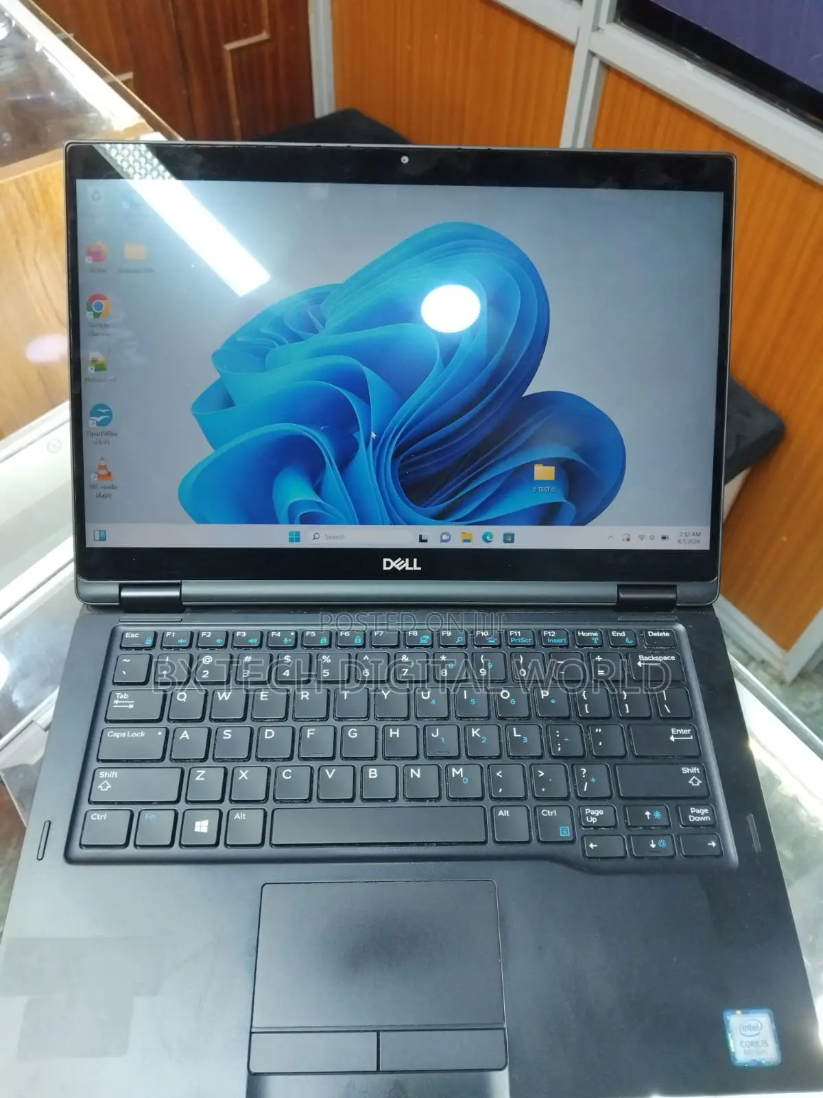 Laptop Dell Latitude 7390 8GB Intel Core i5 SSD 256GB