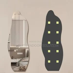 Peel and Stick Acrylic Mirror