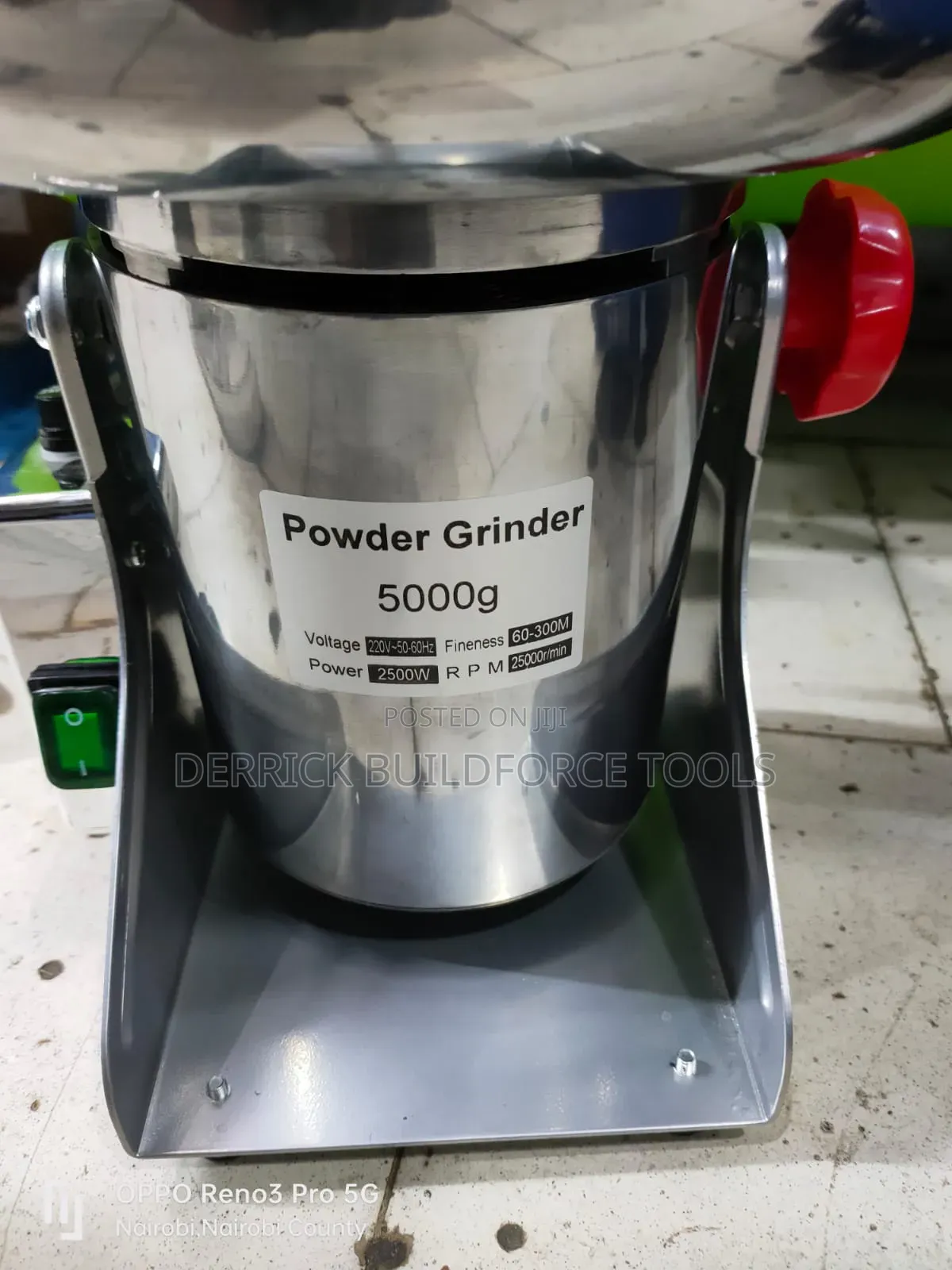 Spice Grinder 5000grams