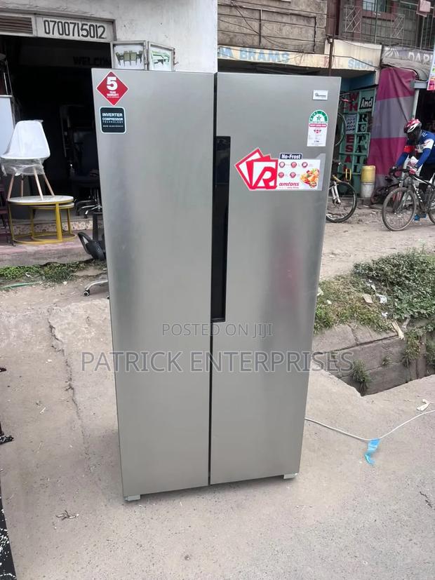 Rantoms 430-Liter Side by Side Refrigerator