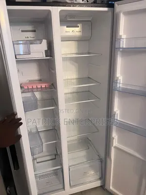 Rantoms 430-Liter Side by Side Refrigerator