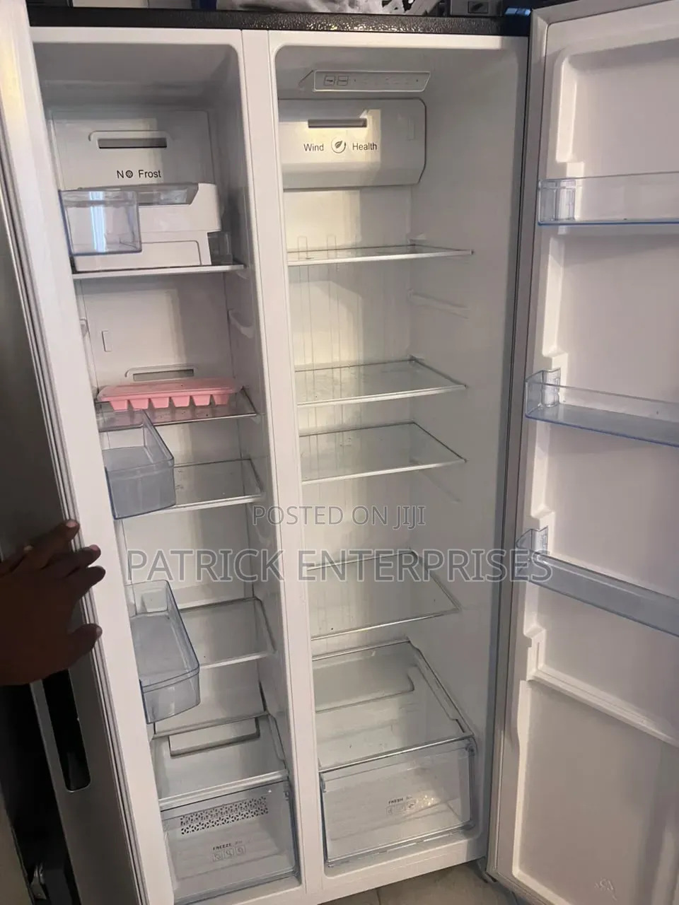 Rantoms 430-Liter Side by Side Refrigerator