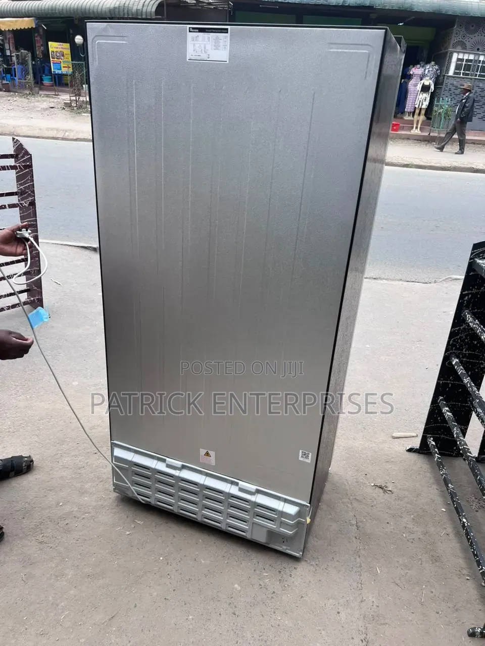 Rantoms 430-Liter Side by Side Refrigerator