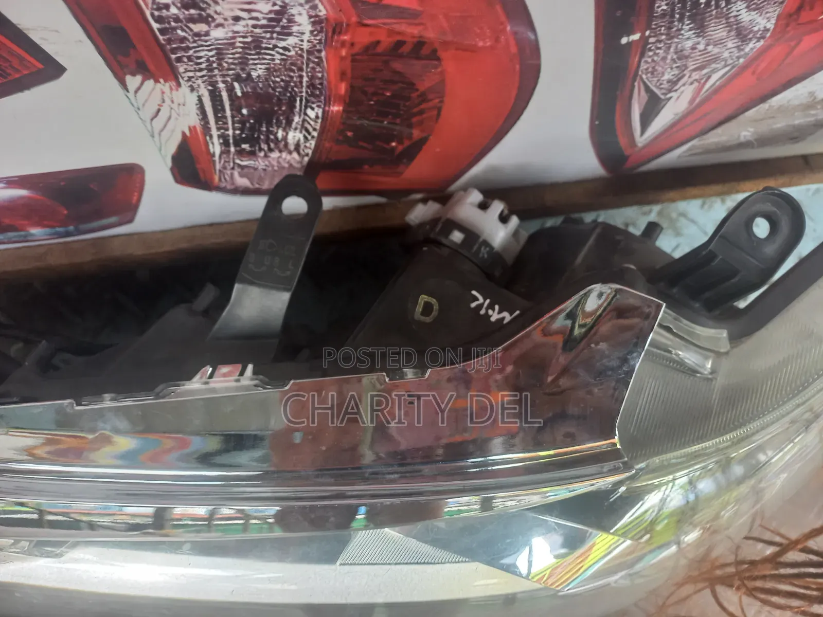 Axio 165 Headlight Part No D