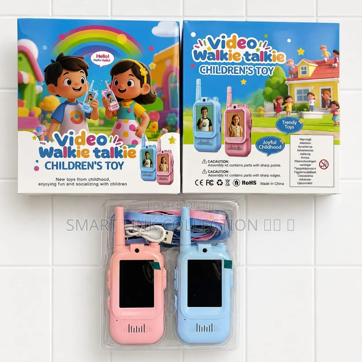 Video Walkie Talkie T