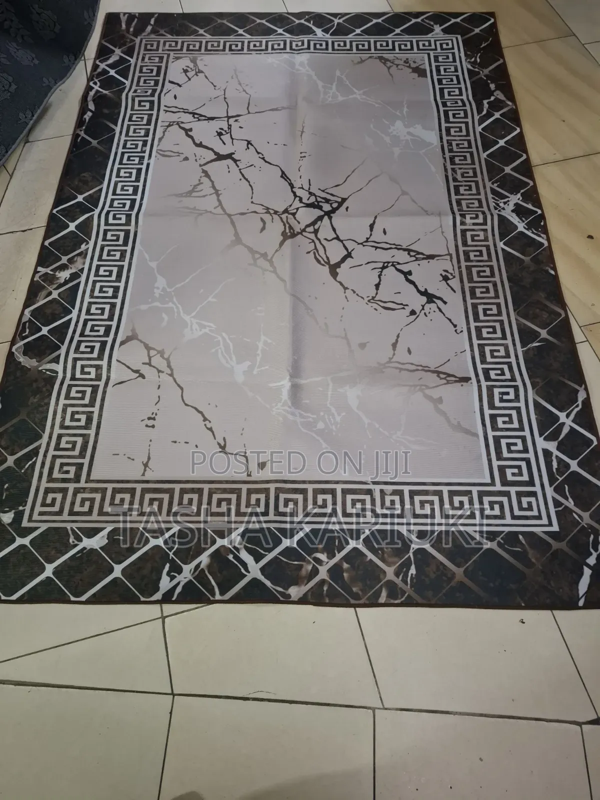 Decorative 3D Carpet 5×8 Ft – Perfect for Living Room Bedroom