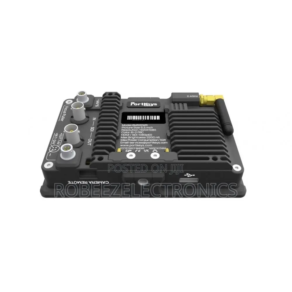 PORTKEYS BM5IIIWR 5.5" HDMI Monitor With Wired/Wireless Camera Control