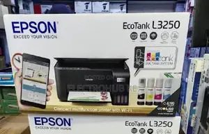 Epson EcoTank L3250 Multifunction WiFi Printer