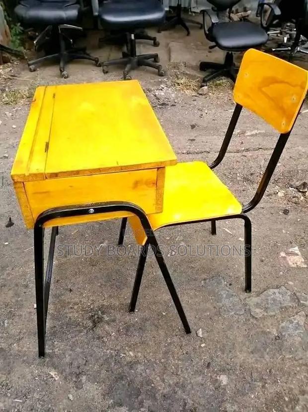 Classroom Wooden Locker/Desk - main view
