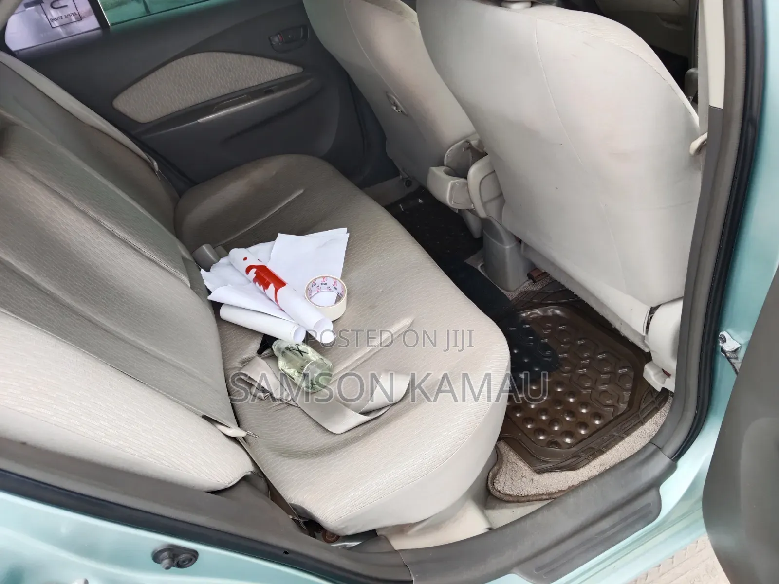 Toyota Belta 2012 Green