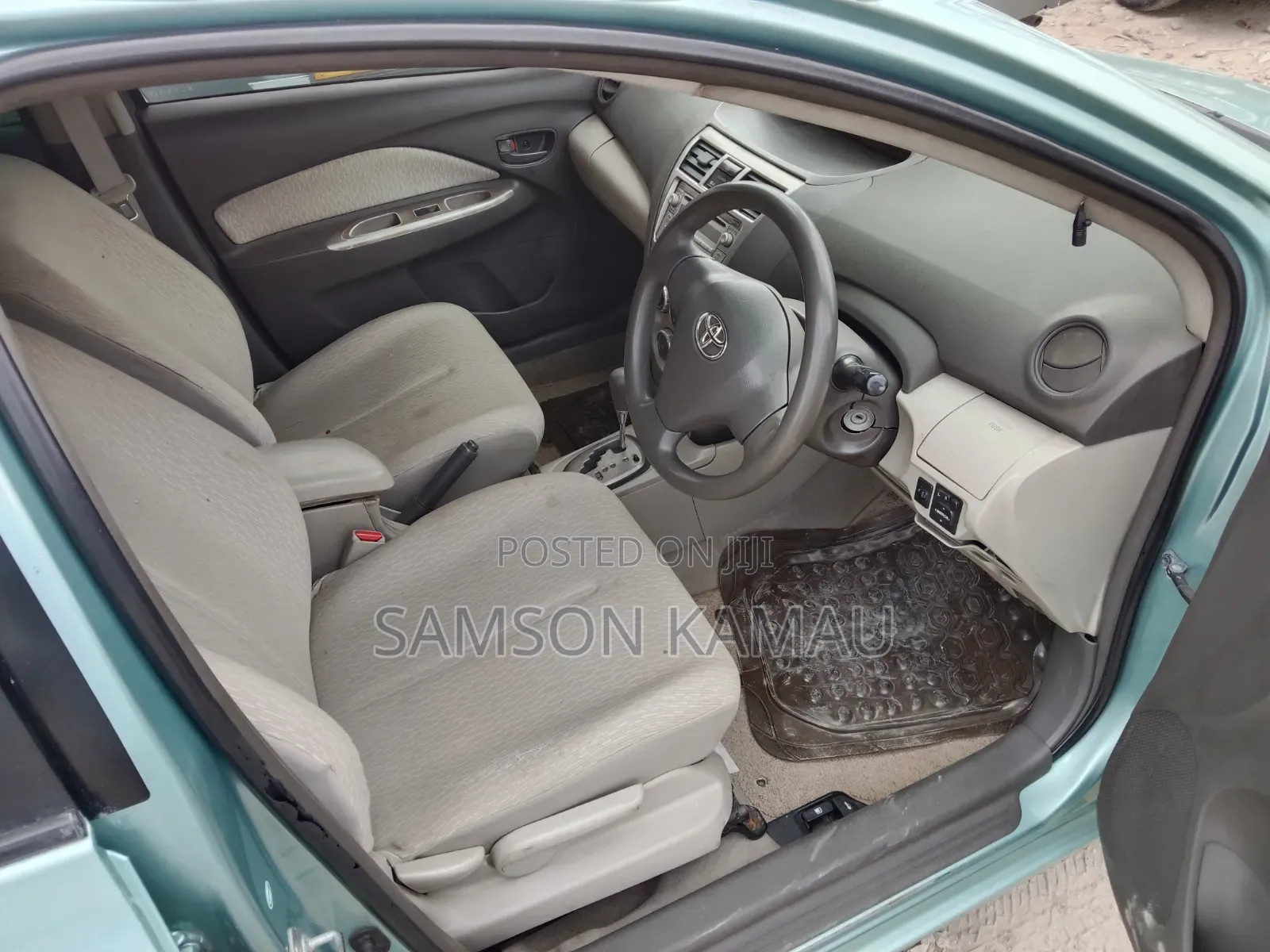 Toyota Belta 2012 Green