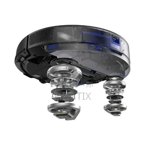 Eufy Robovac X8 Hybrid -Black