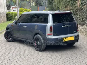 Mini Clubman 2010 Blue