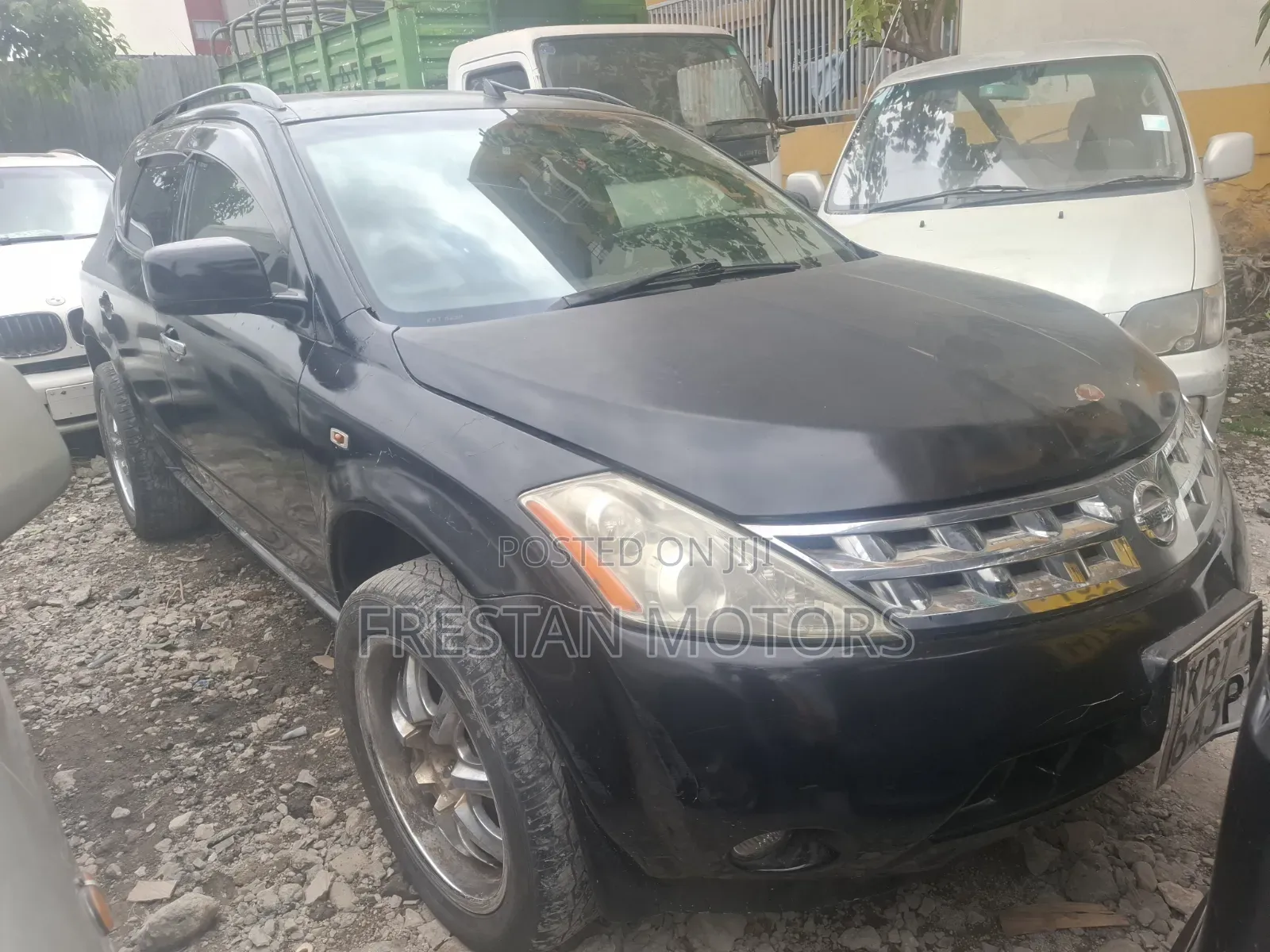 Nissan Murano 2005 Black