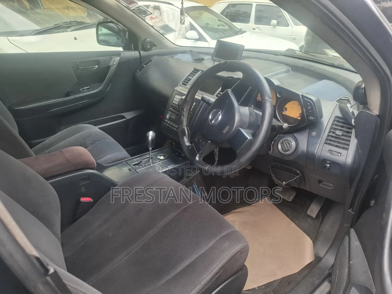 Nissan Murano 2005 Black