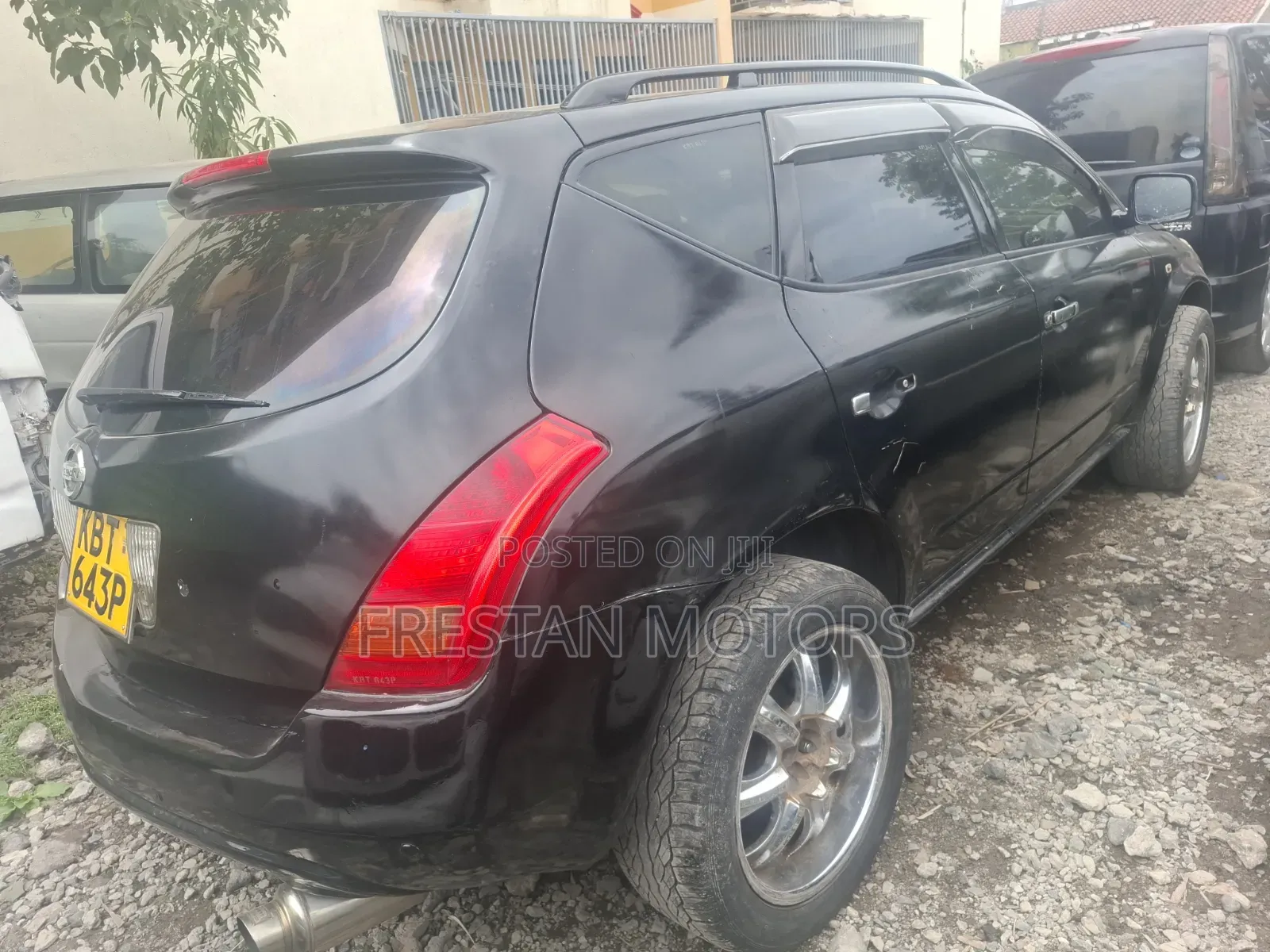 Nissan Murano 2005 Black